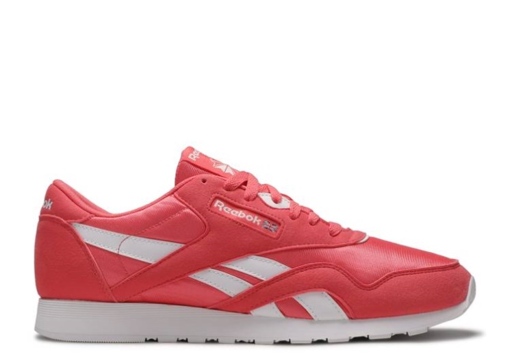 Reebok Classic Nylon Color - Bright Rose