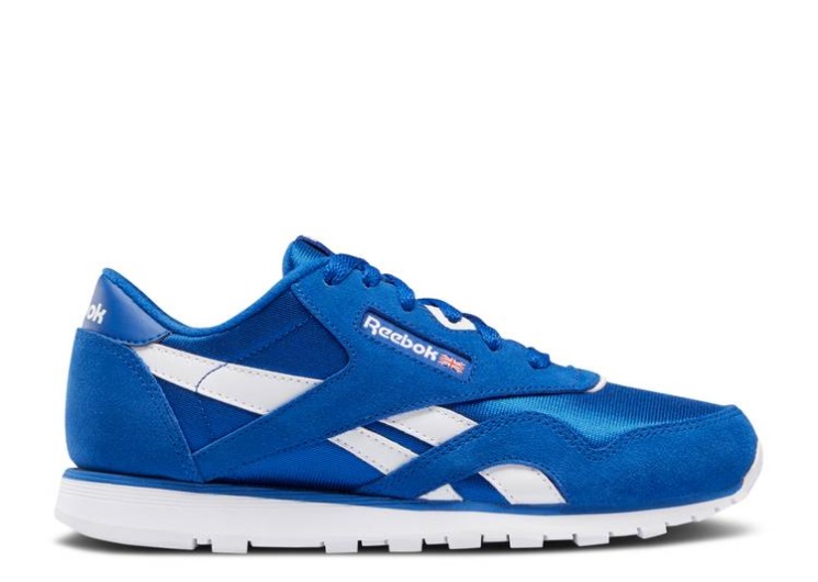 Reebok Classic Nylon J - Humble Blue