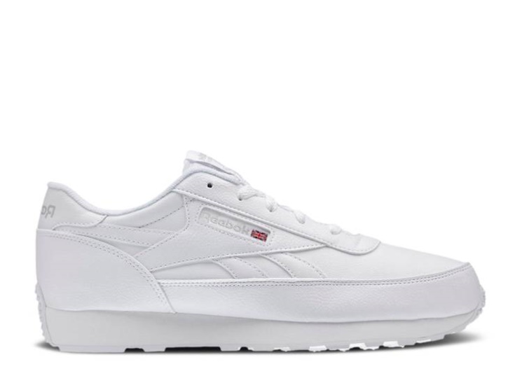 Reebok Classic Renaissance 4E Wide - White Steel