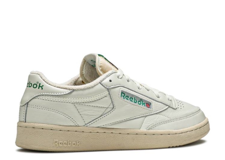 Reebok Club C 85 Vintage Chalk/Paper White/Green/Red