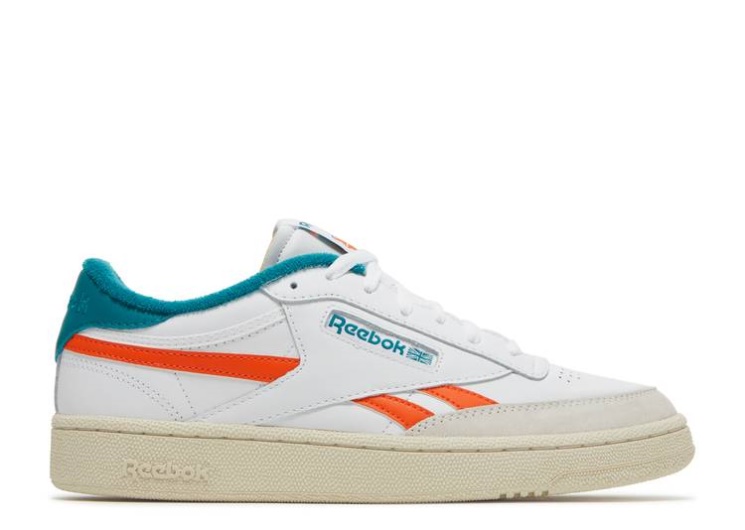 Reebok Club C Revenge - White Seaport Teal