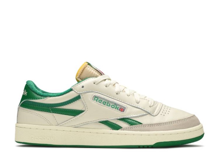 Reebok Club C Revenge Vintage - Chalk Glen Green