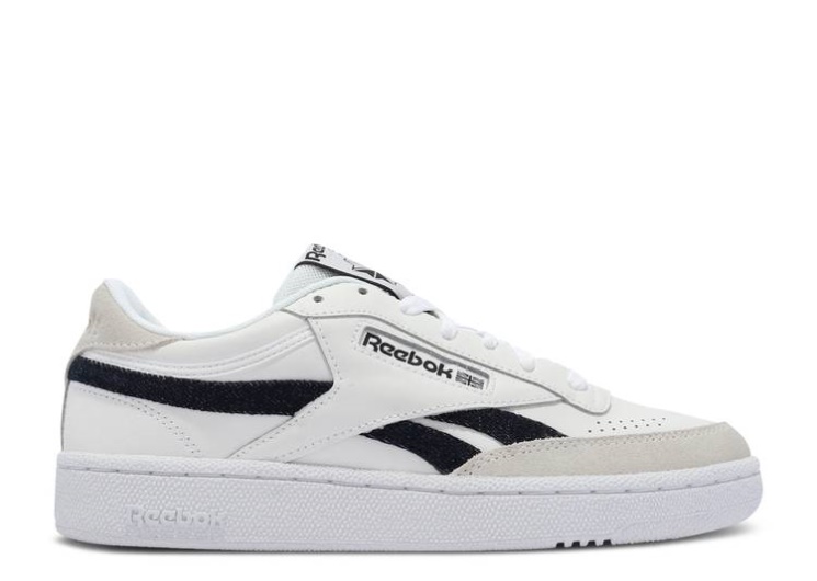 Reebok Club Revenge - White Black