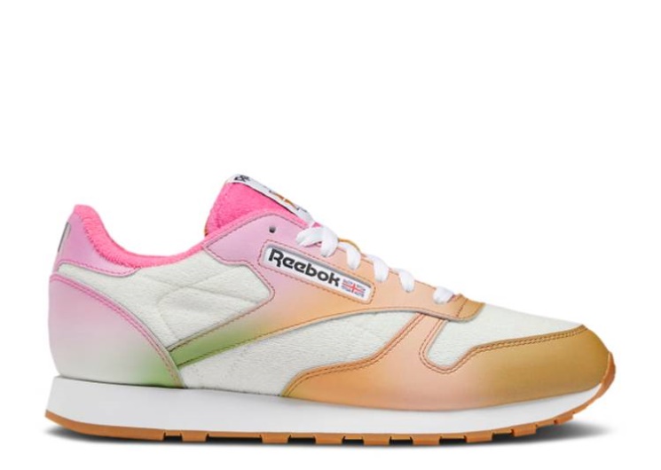Reebok Daniel Moon X Classic Leather - Atomic Pink Radiant Ochre