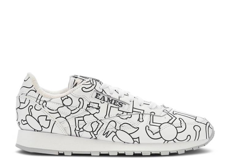 Reebok Eames Office X Classic Leather - Coloring Toy