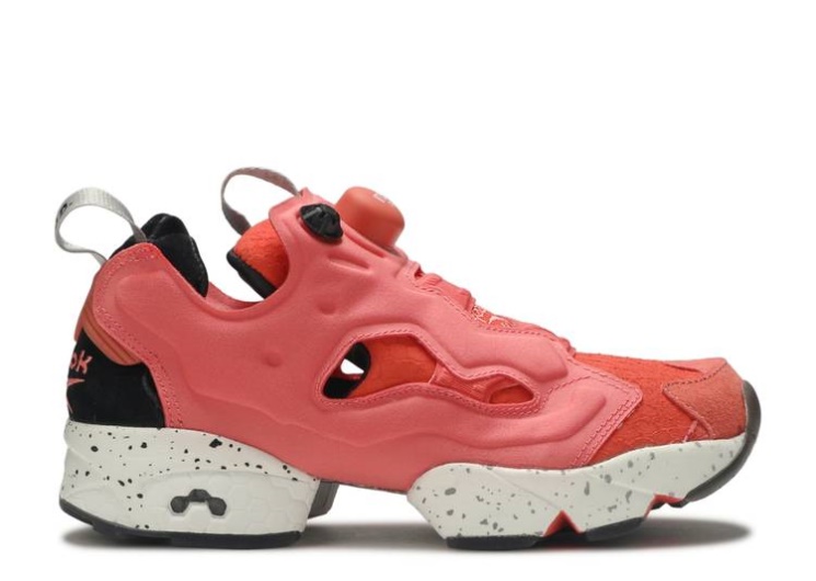 Reebok End X Instapump Fury Og - Pink Salmon