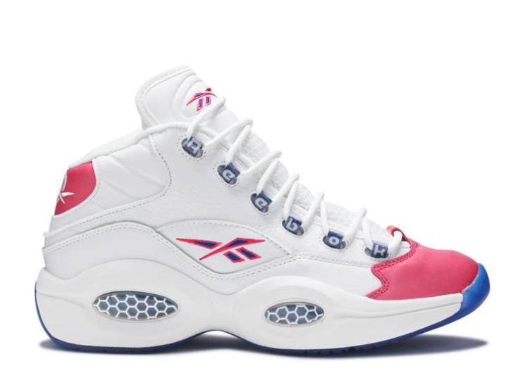 Reebok Eric Emanuel X Question Mid - Pink Toe