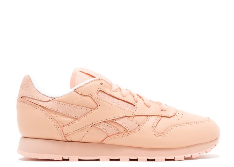 Reebok Face Stockholm X Wmns Classic Leather Spirit Modesty/White/Energy