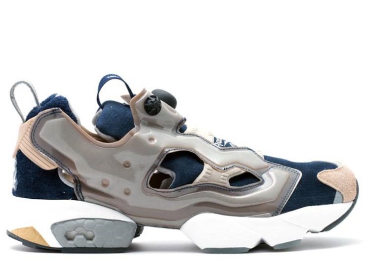 Reebok Footpatrol X Instapump Fury Og - Navy