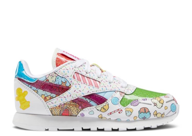 Reebok Hasbro X Classic Leather Little Kid - Candy Land