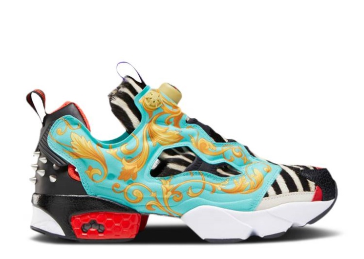 Reebok Illumination’S Minions X Instapump Fury - Vicious 6