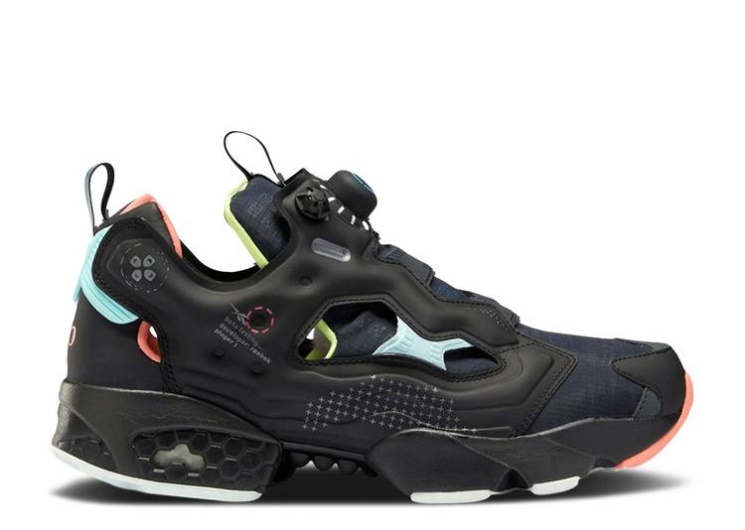 Reebok Instapump Fury - Digital Glow