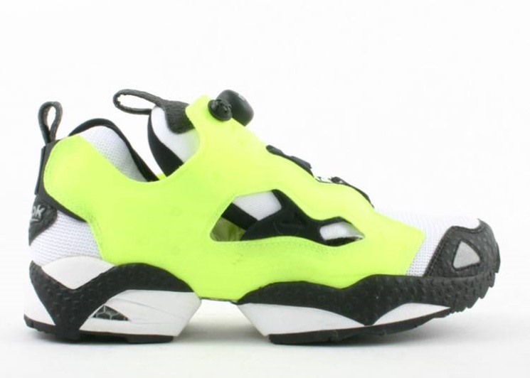 Reebok Instapump Fury - Neon Yellow