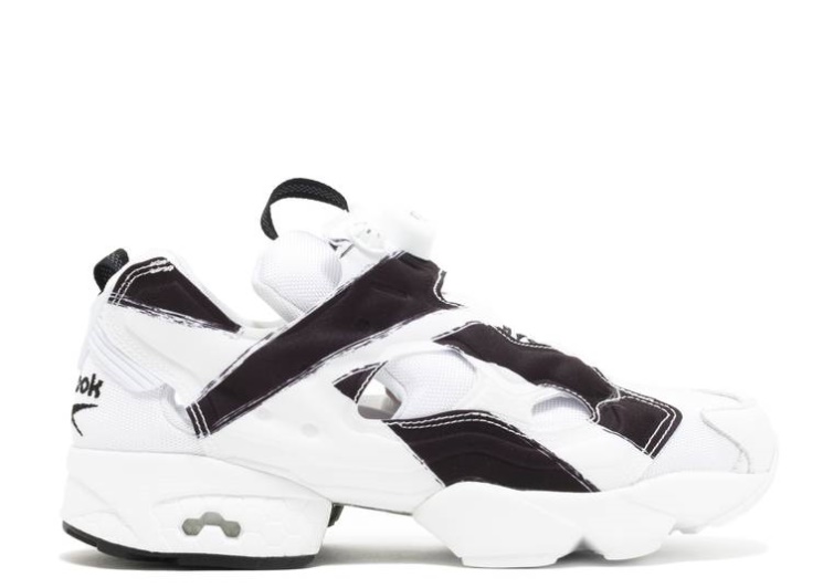 Reebok Instapump Fury - Overbranded White/Black