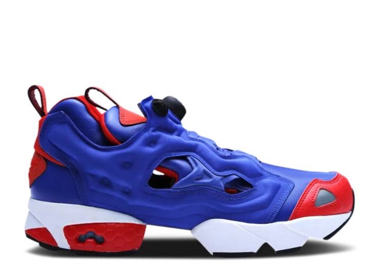 Reebok Instapump Fury - Tetra Blue Red