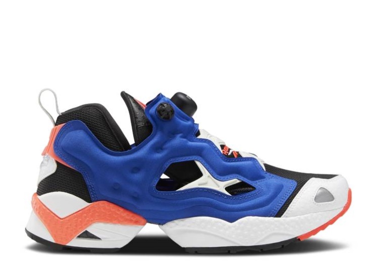 Reebok Instapump Fury 95 - Black Collegiate Royal Neon Cherry