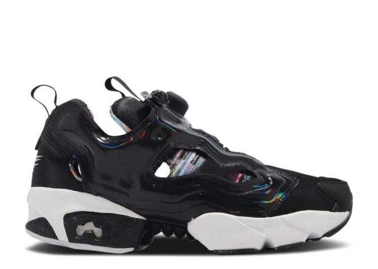 Reebok Instapump Fury Og - Black White