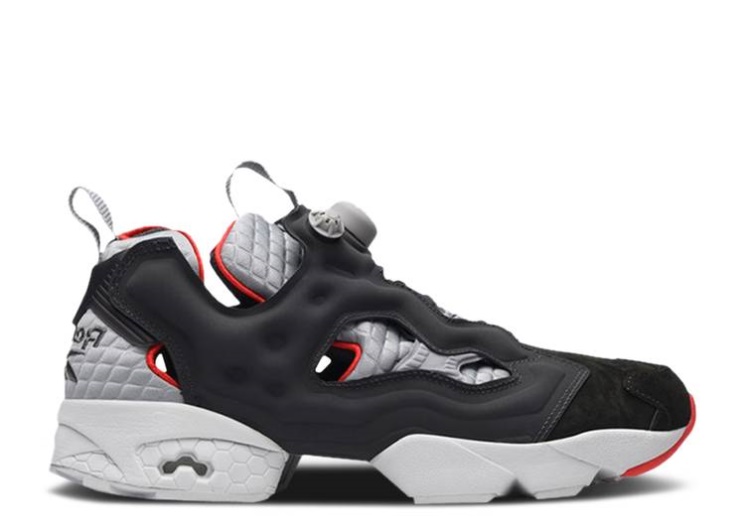 Reebok Instapump Fury Og - Coal Flint Grey