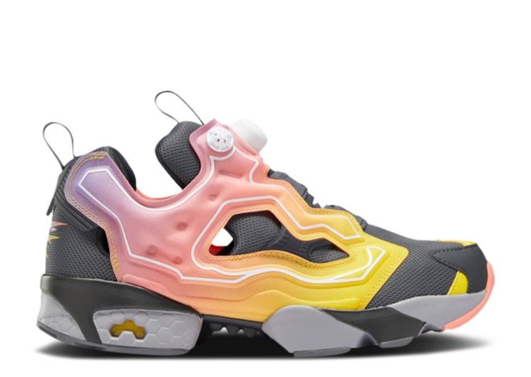 Reebok Instapump Fury Og - Ombre Pack Grey 7/Grey 8/Alert Yellow
