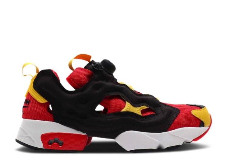 Reebok Instapump Fury Og - Scarlet Yellow