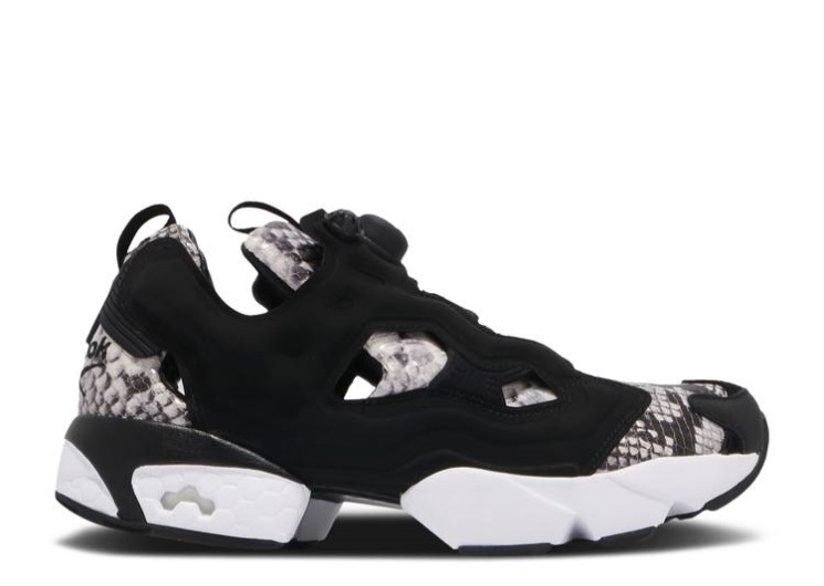 Reebok Instapump Fury Og - Snake Black White