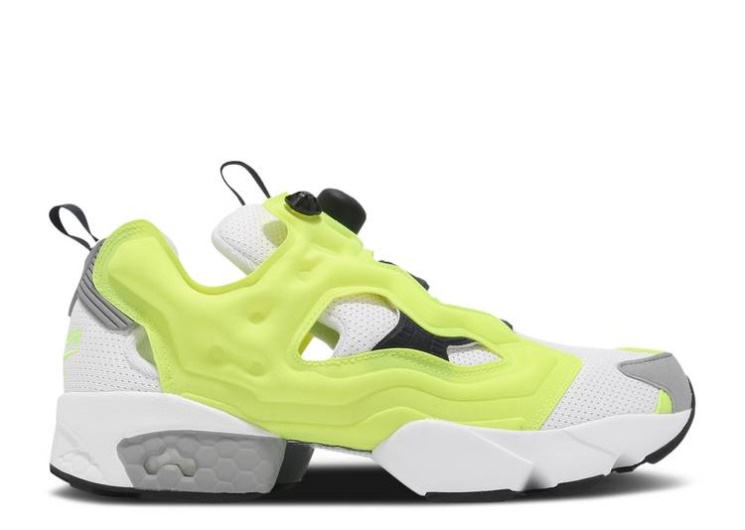 Reebok Instapump Fury Og - Solar Yellow