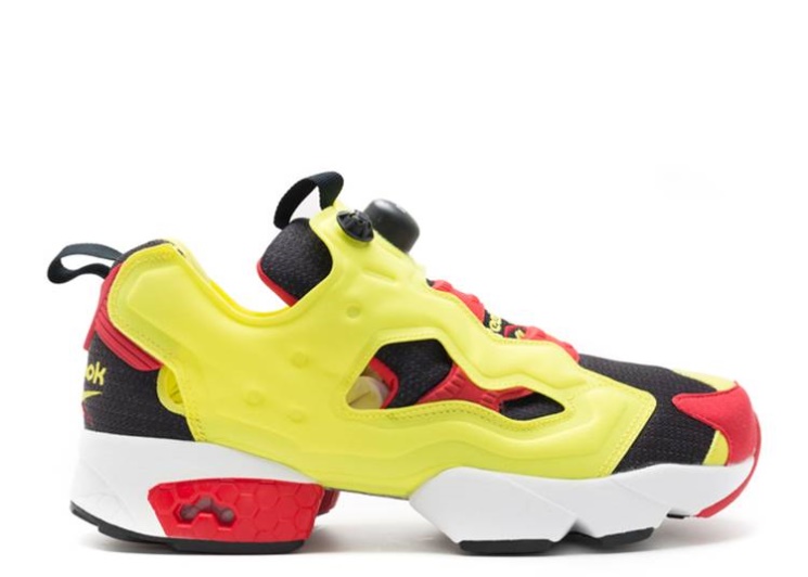 Reebok Instapump Fury Og Retro - Citron 2019