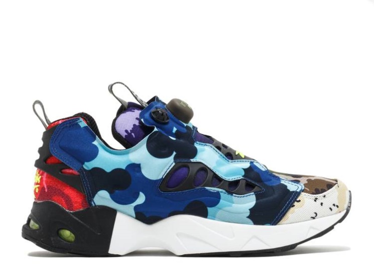 Reebok Instapump Fury Road Cc - What The Camo