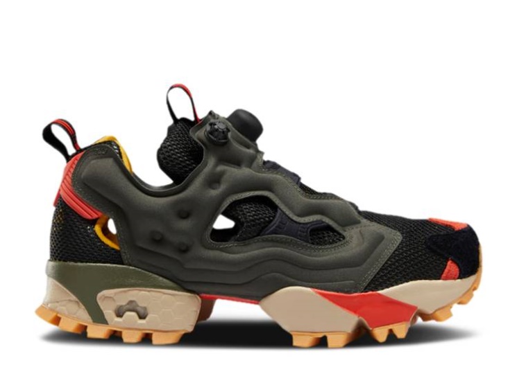 Reebok Instapump Fury Trail - Poplar Green Black