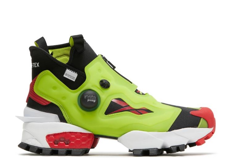 Black/Acid Yellow/Vector Red