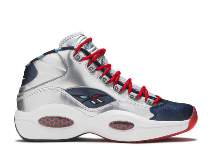 Reebok James Harden X Question Mid - Cross Over