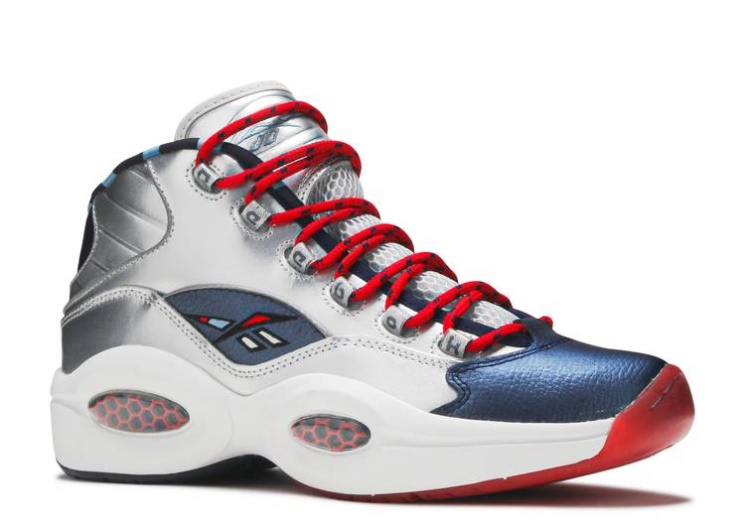 Reebok James Harden X Question Mid - Cross Over