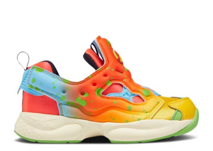 Reebok Jelly Belly X Instapump Fury Toddler - Flavor Mix