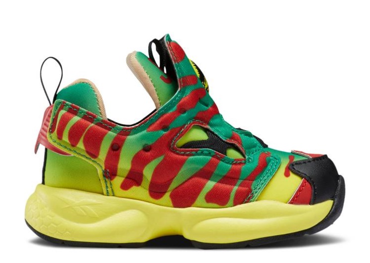 Reebok Jurassic Park X Instapump Fury Og Toddler - Tour Vehicles