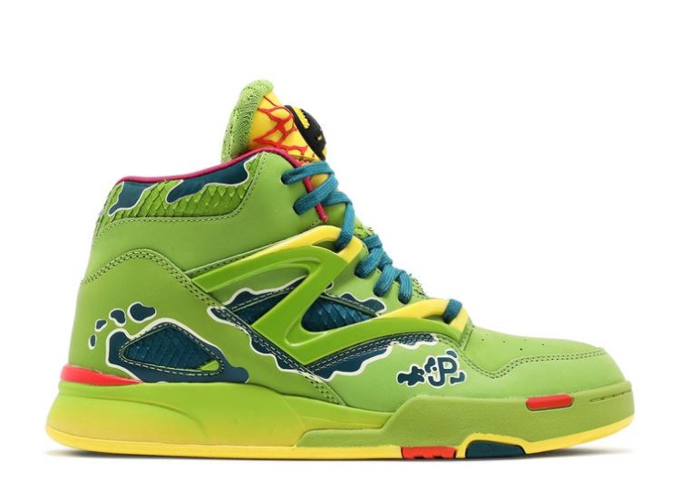 Reebok Jurassic Park X Pump Omni Zone 2 - Dilophosaurus