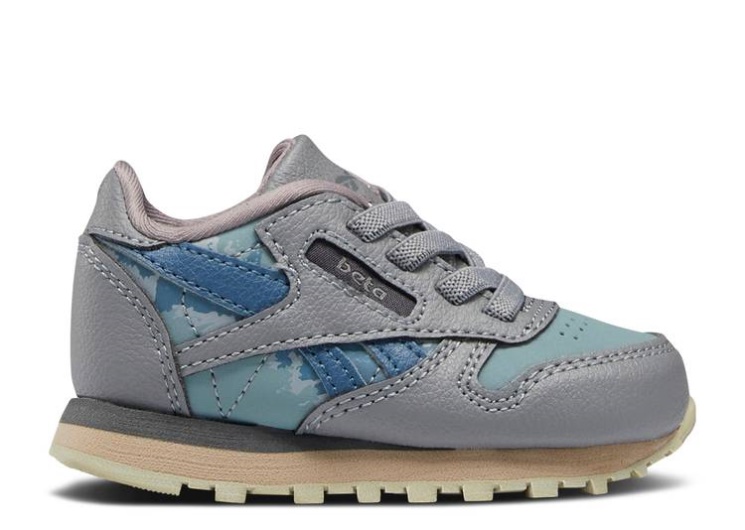 Reebok Jurassic World X Classic Leather Toddler - Blue And Beta