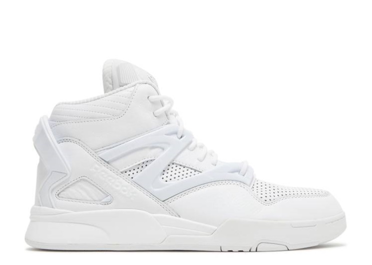 Reebok Juun J X Pump Omni Zone 2 - White Cold Grey