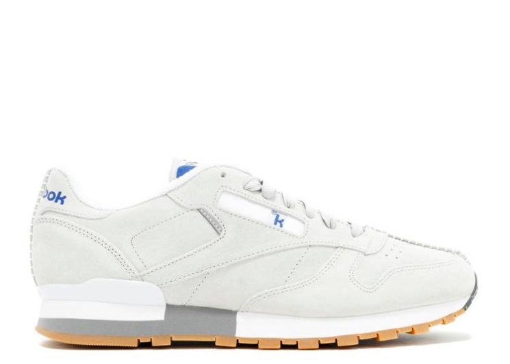 Reebok Kendrick Lamar X Classic Leather - Skull Grey