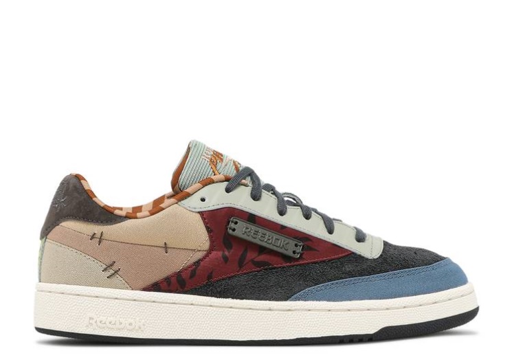 Reebok Kung Fu Panda X Club C 85 - Patchwork