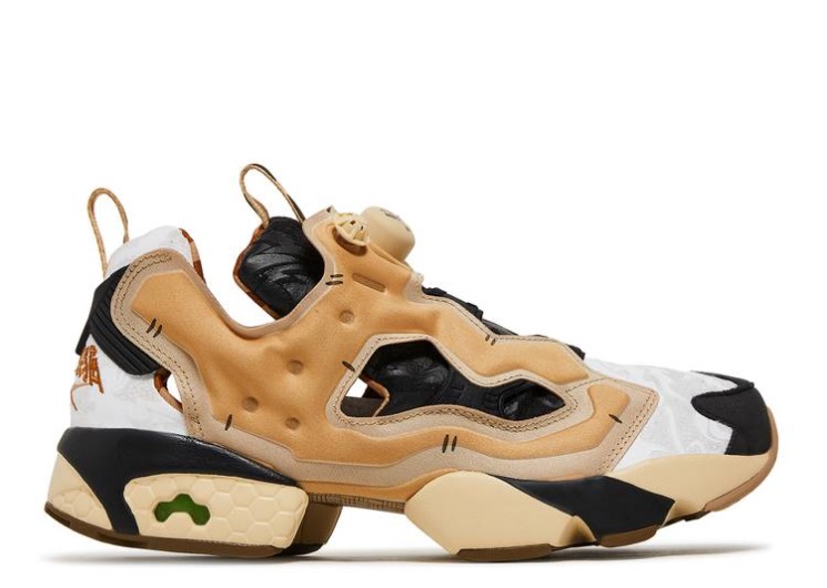 Reebok Kung Fu Panda X Instapump Fury - Po