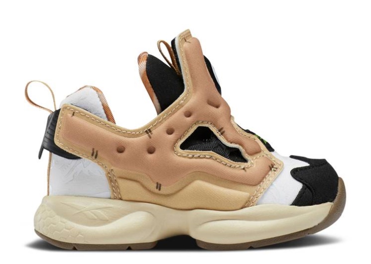 Reebok Kung Fu Panda X Instapump Fury Td - Po