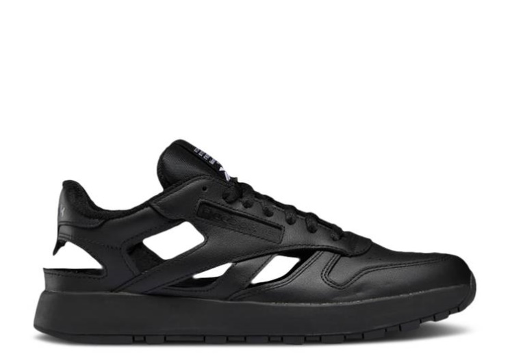 Reebok Maison Margiela X Classic Leather Dq - Black