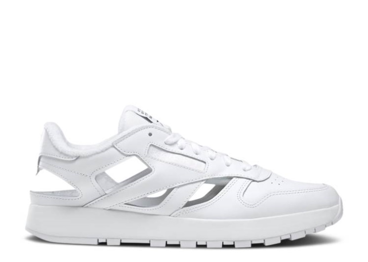 Reebok Maison Margiela X Classic Leather Dq - Footwear White