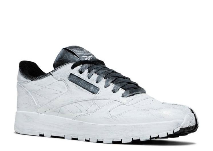 Reebok Maison Margiela X Classic Leather Tabi - Bianchetto Technique