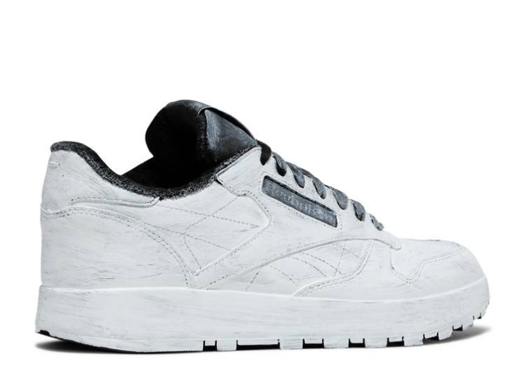 Reebok Maison Margiela X Classic Leather Tabi - Bianchetto Technique