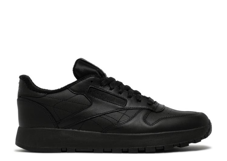 Reebok Maison Margiela X Classic Leather Tabi - Black