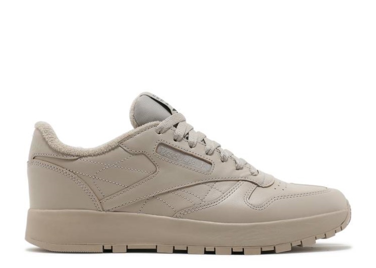 Reebok Maison Margiela X Classic Leather Tabi - Natural