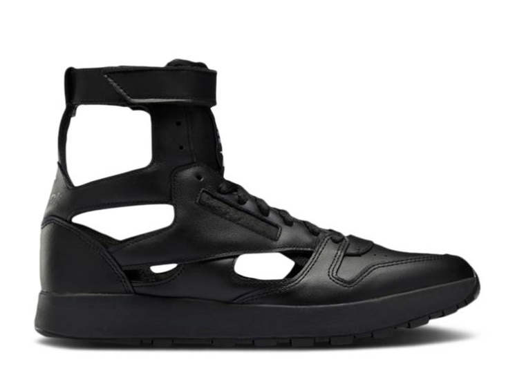 Reebok Maison Margiela X Classic Leather Tabi High - Black
