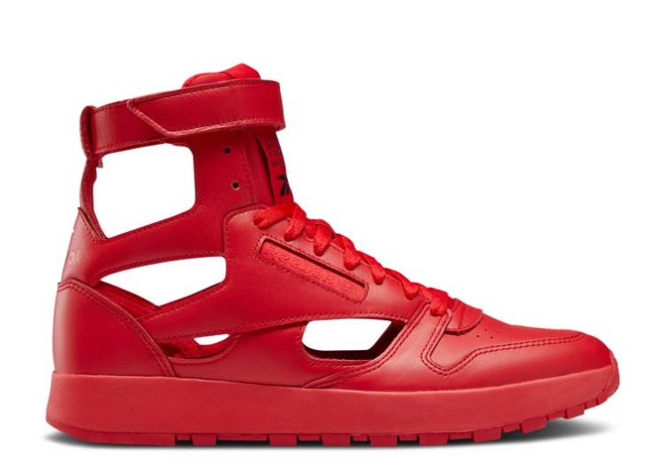 Reebok Maison Margiela X Classic Leather Tabi High - Vector Red