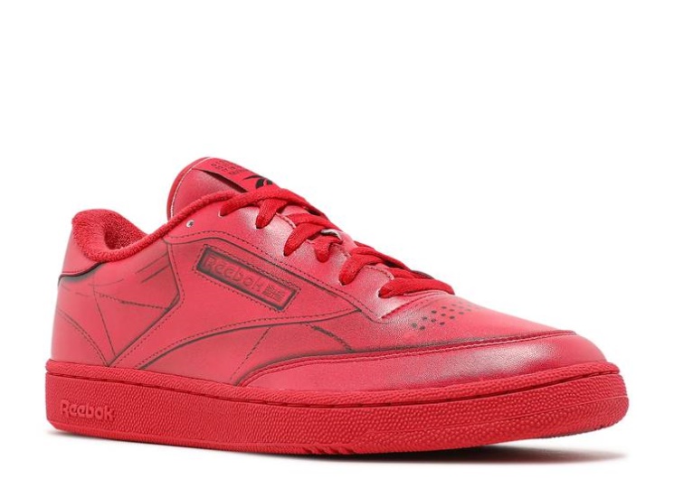 Reebok Maison Margiela X Club C - Vector Red